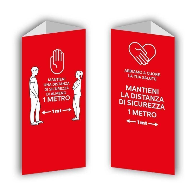 DISTANZIATORE per distanza di sicurezza