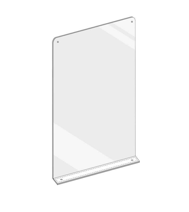 Barriere parafiato modulari (clone) Altezza 90 cm