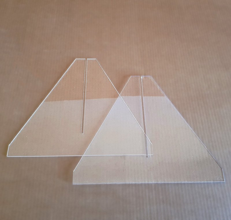 SUPPORTI STANDARD per barriera parafiato