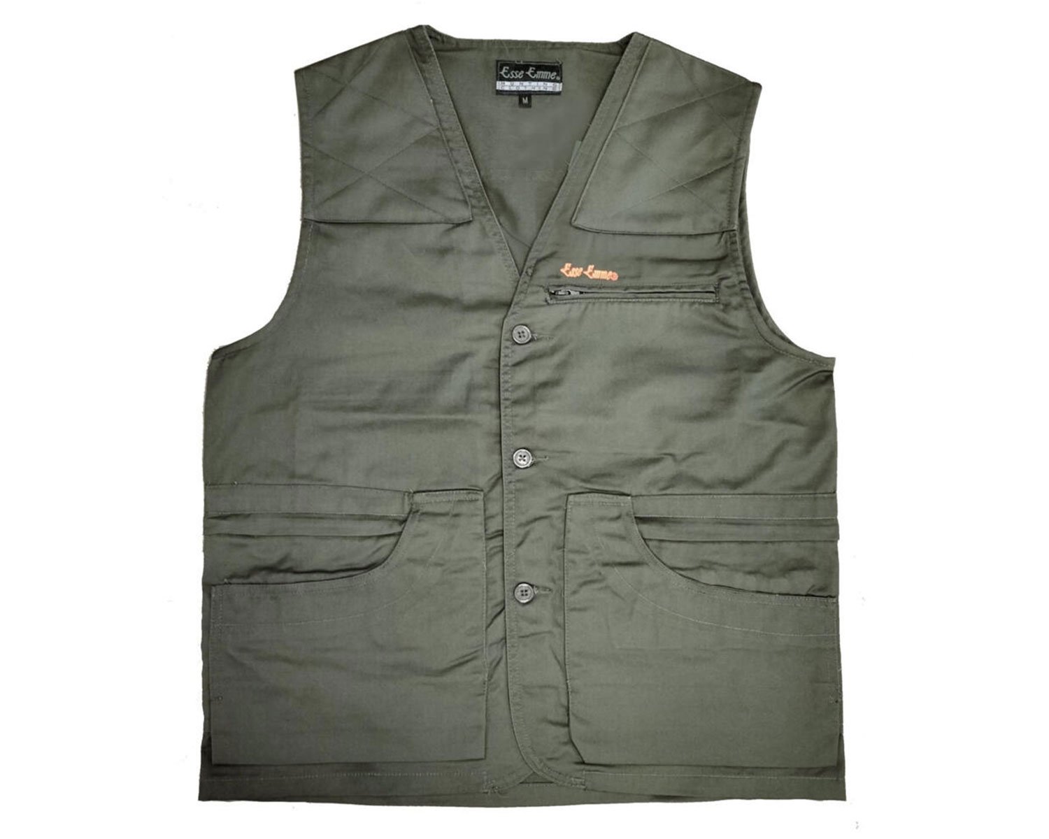 Art.151 - Gilet da caccia verde