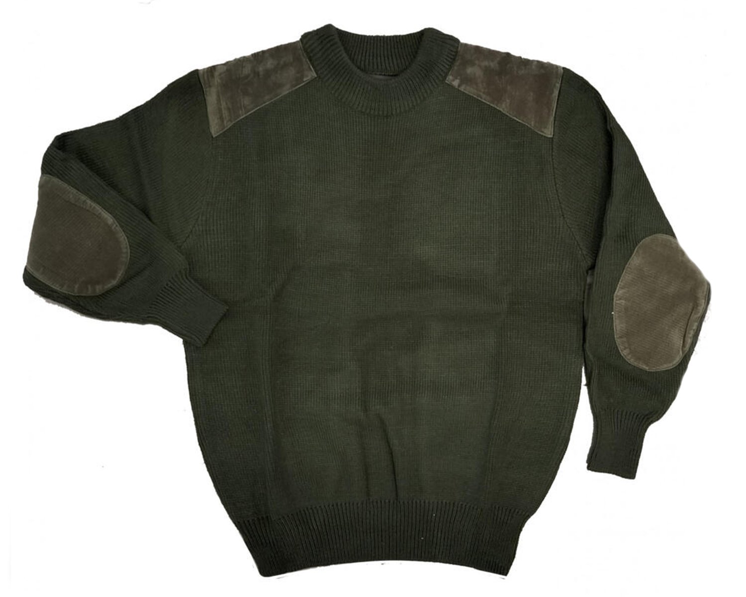 Art.S206 - Maglione girocollo misto lana