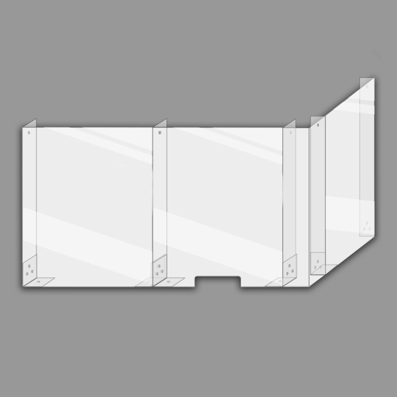 Barriere parafiato modulari